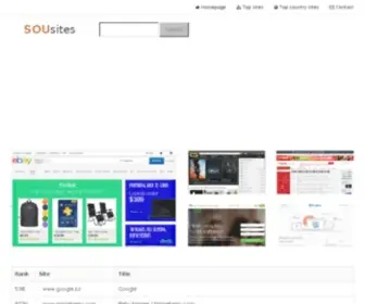 Sourwebsite.com(SouSites) Screenshot