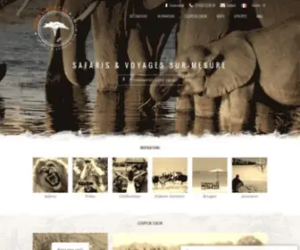 Sous-Lacacia.com(Partez pour un safari & un voyage sur) Screenshot