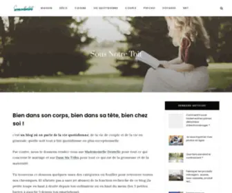 Sous-Notre-Toit.fr(Blog lifestyle) Screenshot
