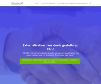 Sous-Traitance-Externalisation.com(Demande de devis) Screenshot