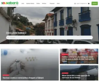 Sousabara.com.br(Sou Sabará) Screenshot