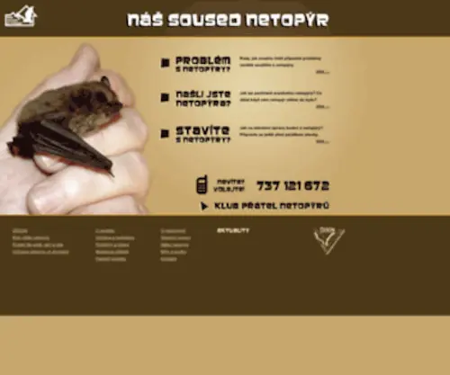 Sousednetopyr.cz(Titulní strana) Screenshot