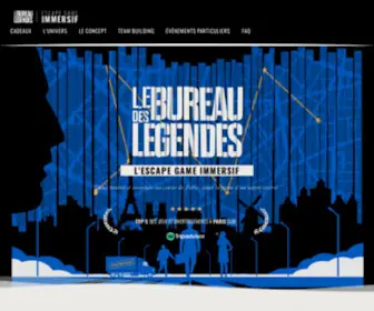 Souslegende.com(Le Bureau des Légendes) Screenshot