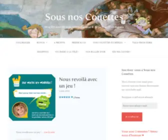 Sousnoscouettes.com(Sous nos Couettes) Screenshot