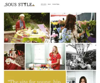 Sousstyle.com(Sous Style) Screenshot