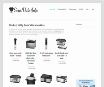 Sousvide-Info.dk(Sous) Screenshot