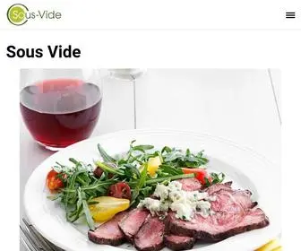 Sousvide.es(SOUS VIDE) Screenshot