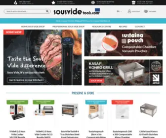 Sousvidetools.de(Sous-Vide-Geräte & Zubehör) Screenshot