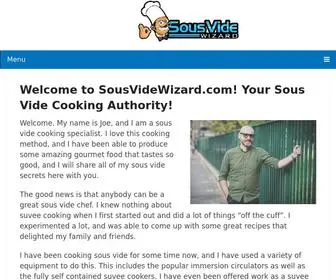 Sousvidewizard.com(Sous Vide Wizard) Screenshot