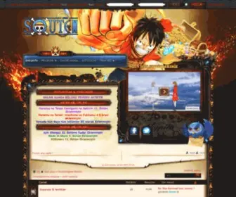 Soutensubs.com(Türkçe Manga ve Anime Çeviri Platformu) Screenshot