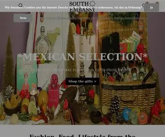 South-Embassy.com(South American Lifestyle) Screenshot