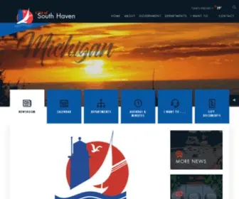 South-Haven.com(The City of South Haven) Screenshot