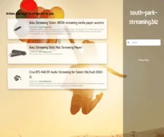 South-Park-Streaming.biz(South Park Streaming) Screenshot