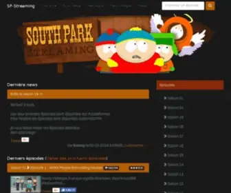 South-Park-Streaming.com(South Park Streaming) Screenshot
