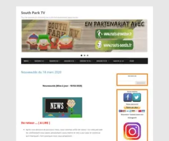 South-Park-TV.biz(South Park TV) Screenshot