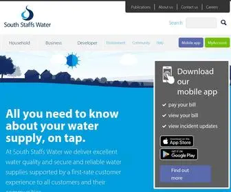 South-Staffs-Water.co.uk(South Staffs Water) Screenshot