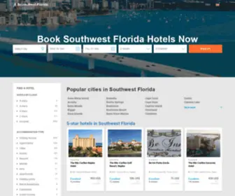 South-West-Florida.com(The 10 best Southwest Florida Hotels) Screenshot
