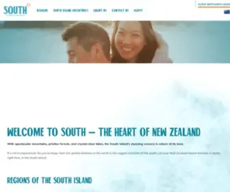 South.co.nz(The Heart of New Zealand) Screenshot