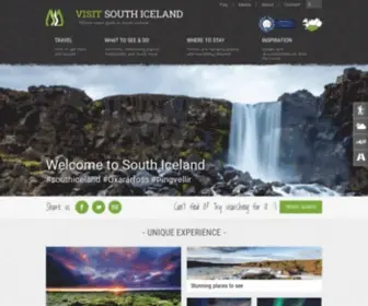 South.is(Visit South Iceland) Screenshot