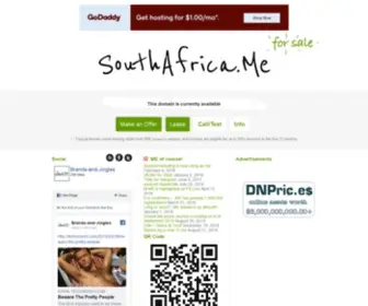 Southafrica.me(SouthAfrica) Screenshot