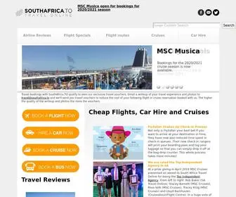 Southafrica.to(Cheap Flights) Screenshot