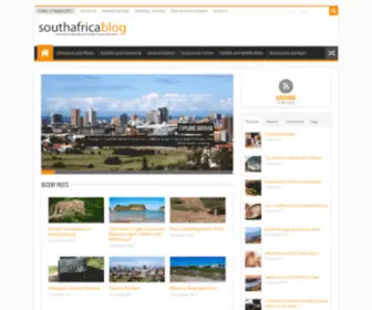 Southafricablog.co.za(South Africa Blog) Screenshot