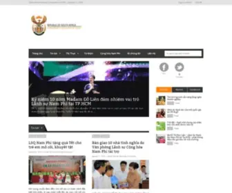 Southafricahc.com(South Africa Honorary Consulate in HCMC) Screenshot