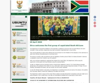 Southafricahouseuk.com(Default Parallels Plesk Panel Page) Screenshot