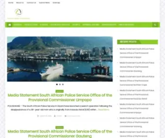 Southafricajournal.com(South Africa Journal) Screenshot