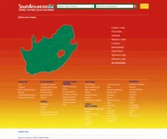 Southafricanlisted.com(Family friendly and local Classifieds for sale at SouthAfricanListed.com) Screenshot