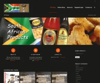 Southafricanshop.net.nz(South African Shop) Screenshot