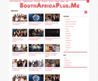 Southafricaplus.me(Pickchoose) Screenshot