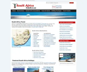 Southafricatravel.co.za(South Africa Accommodation) Screenshot