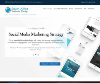 Southafricawebsitedesign.co.za(Website Design) Screenshot
