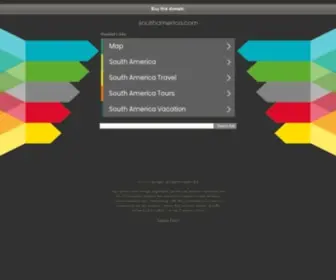 Southamerica.com(Southamerica) Screenshot
