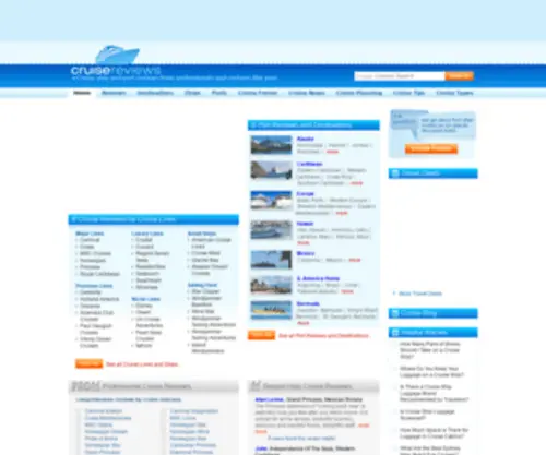 Southamericaportreviews.com(America Home Port Information) Screenshot