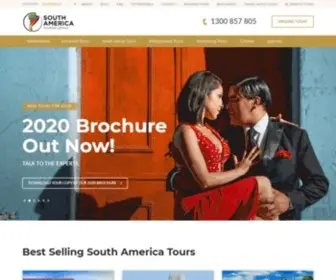 Southamericatourism.com(Best South America Tours and Travel) Screenshot