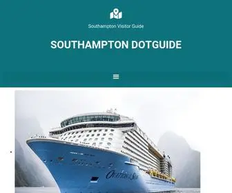 Southampton.guide(Southampton Visitor Guide) Screenshot