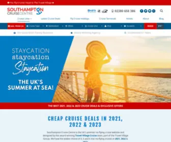 Southamptoncruisecentre.com(Southampton Cruise Centre) Screenshot