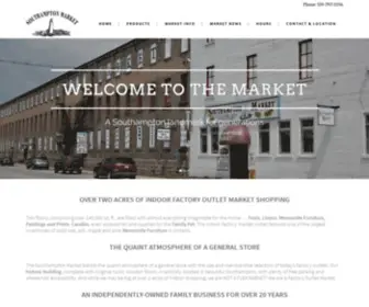 Southamptonmarket.com(Factory Outlet Market) Screenshot