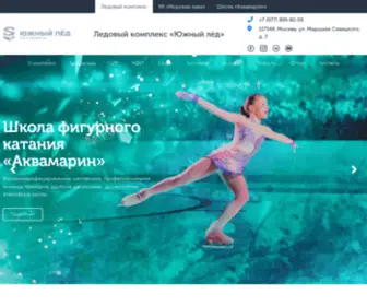 Southarena.ru(Ледовый комплекс) Screenshot