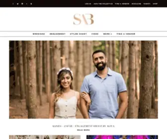 Southasianbridemagazine.com(Indian Wedding) Screenshot