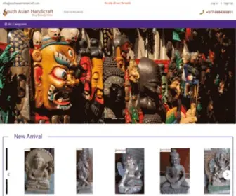 Southasianhandicraft.com(Buy Nepali) Screenshot