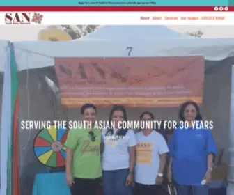 Southasiannetwork.org(South Asian Network) Screenshot