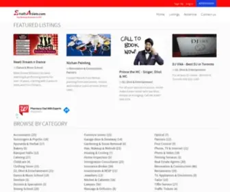 Southasians.com(Indian business directory in brampton) Screenshot