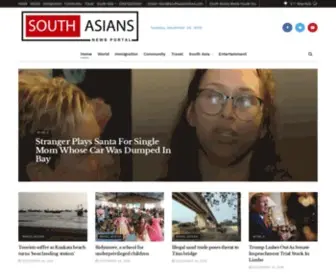 Southasiansnews.com(News of South Asia and South Asians) Screenshot