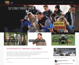 Southaussiewithcosi.com.au(South Australia's only Travel Show) Screenshot