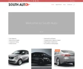 Southauto.ca(South Auto) Screenshot