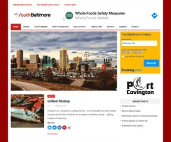 Southbaltimore.com(South Baltimore) Screenshot