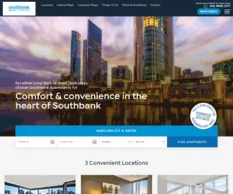 Southbankapartments.com.au(Southbank Serviced Apartments) Screenshot